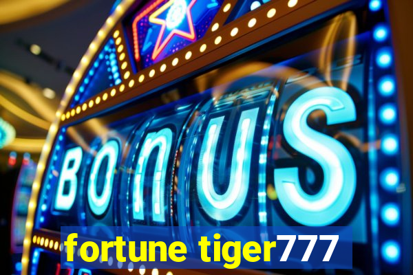 fortune tiger777